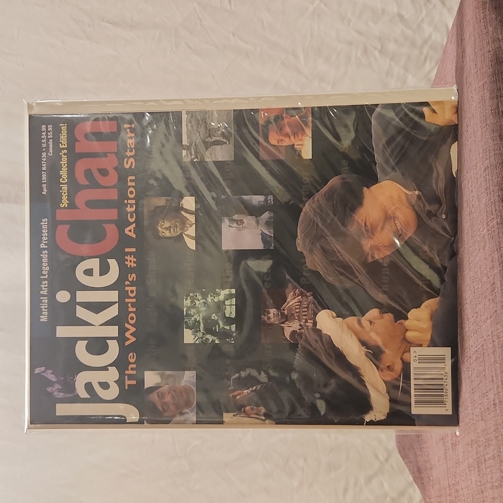 Martial Arts Legends Jackie Chan Magazine